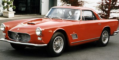 3500GT Maserati italiski automobiliai