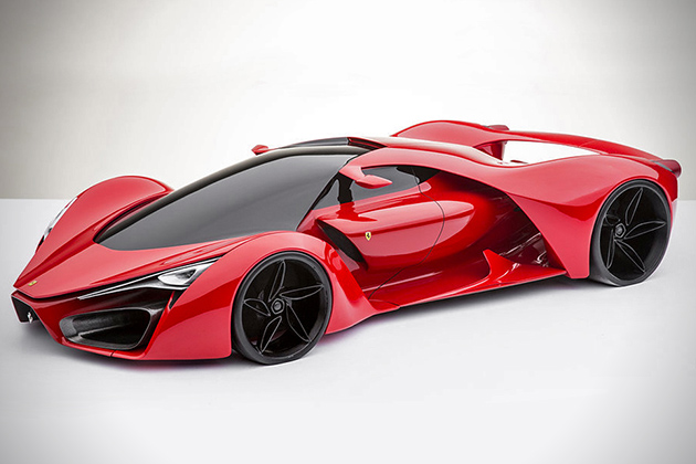 Ferrari F80 Supercar koncepcinis automobilis