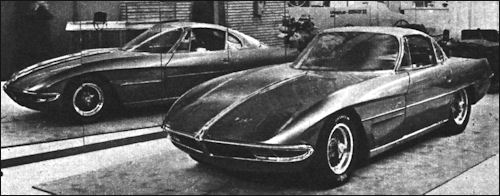 Lamborghini prototipas 350 GTV 1963