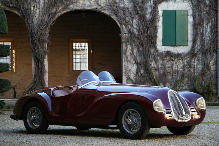 italiski automobiliai 1940 aac 815 by Enzo Ferrari