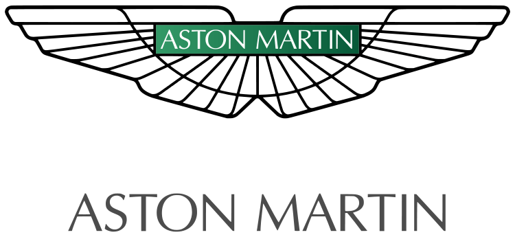 Aston Martin logotipas