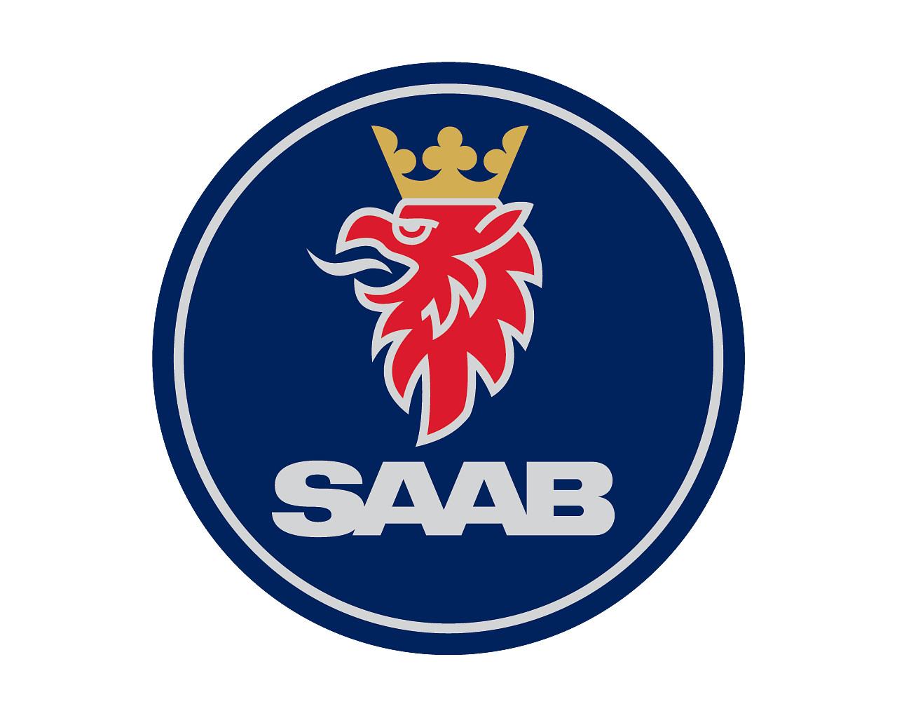 Saab logotipas